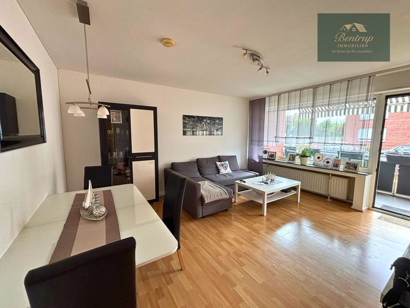 Helle 3-Zimmer-Wohnung in Münster Hiltrup